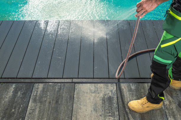 Fence Pressure Washing in Marion, KS