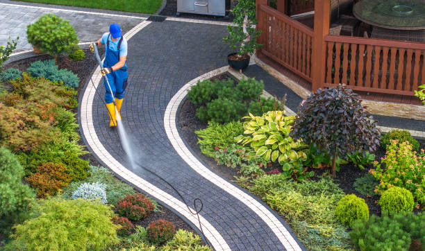 Garage Pressure Washing in Marion, KS